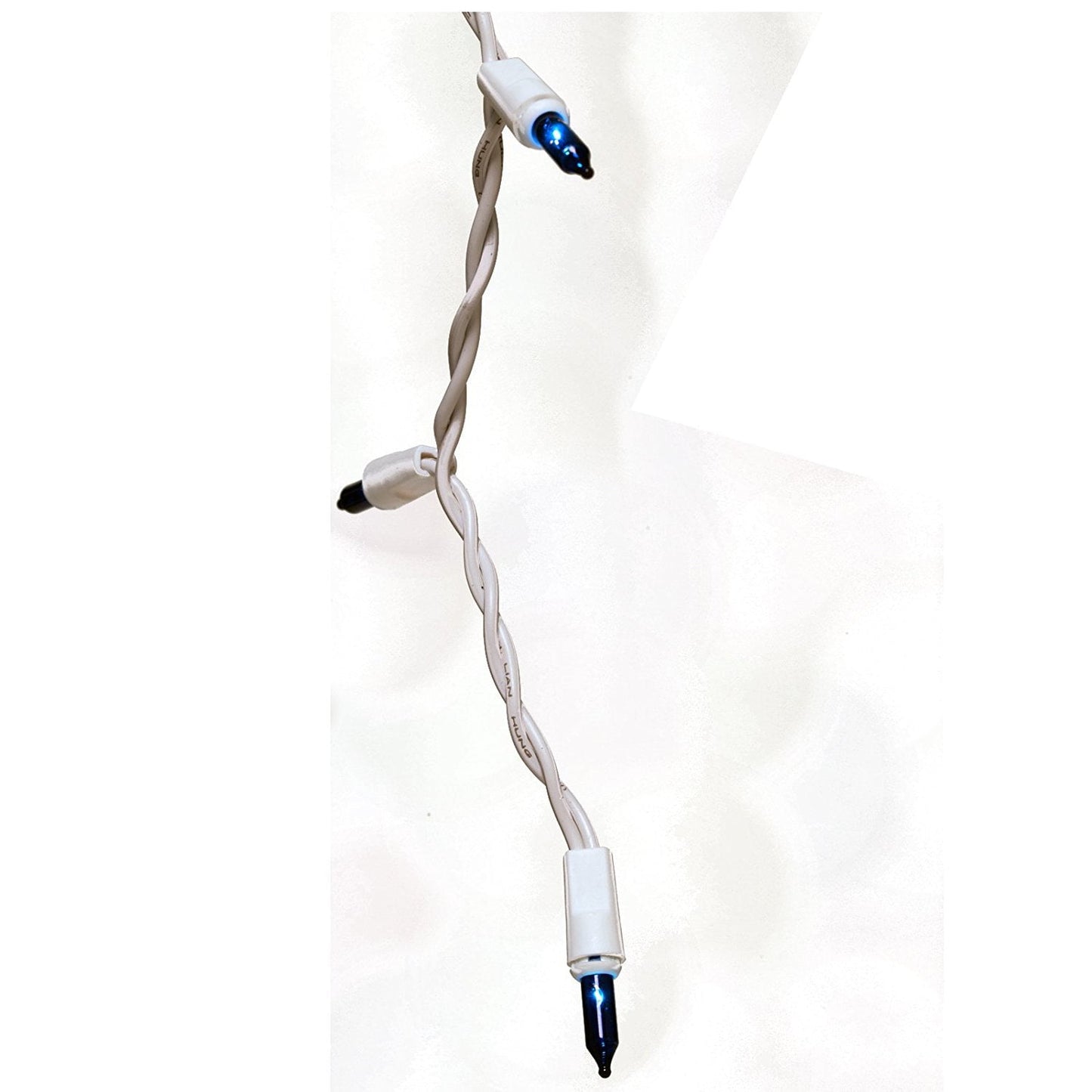 Holiday Wonderland Christmas Icicle Lights Set, Blue