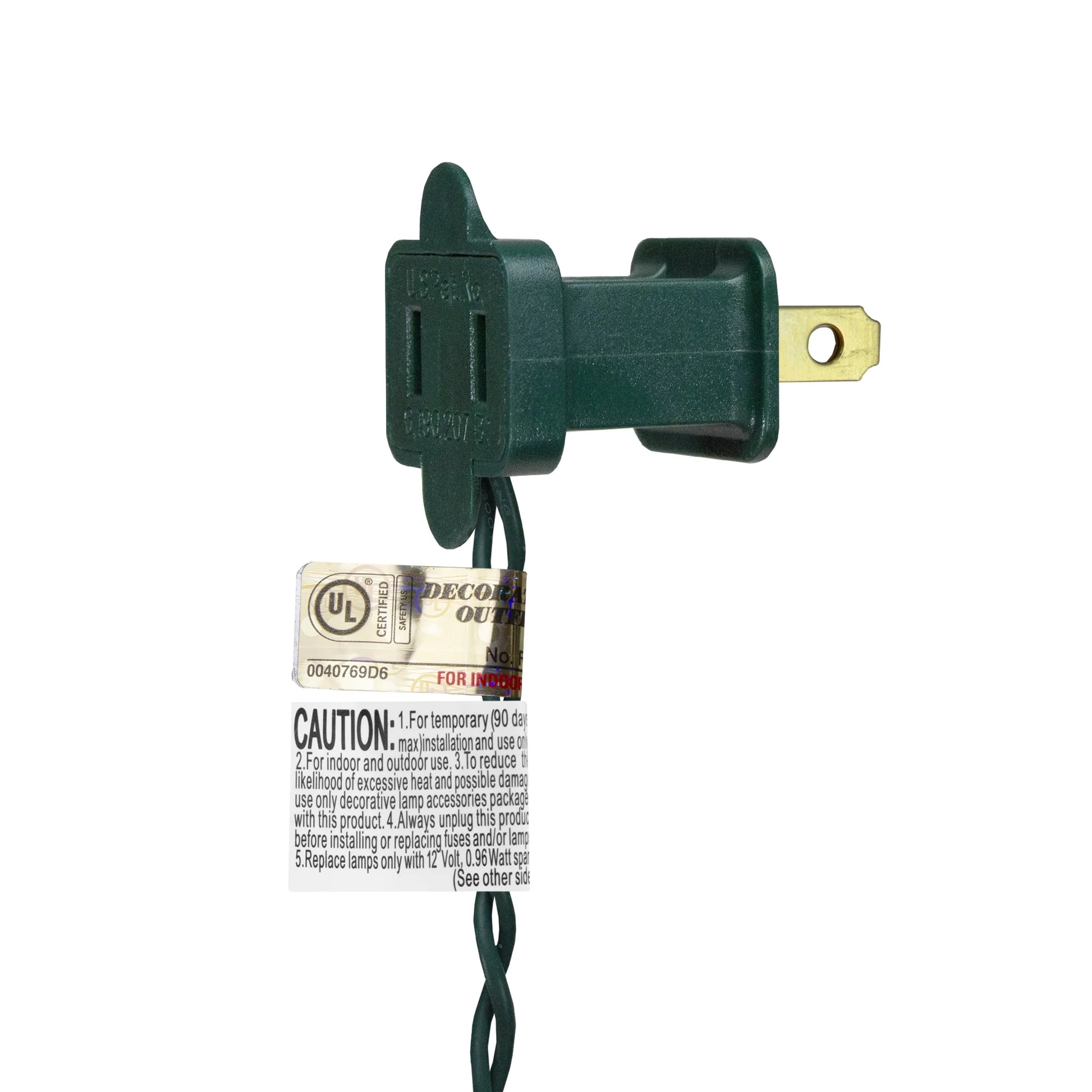 Mini Incandescent Christmas Lights - Blue - 10' Green Wire - 50Ct
